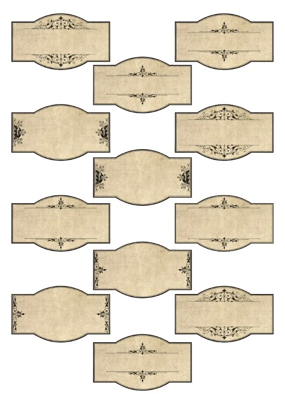 Aufkleber-Etiketten-universal-selber beschriften-Apothekerflasche-Label-50003