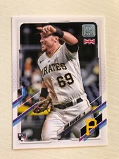 2021 Topps UK Edition John Nogowski Pirates RC 44
