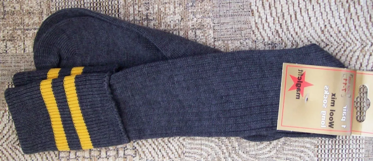 Boys grey knee socks deals