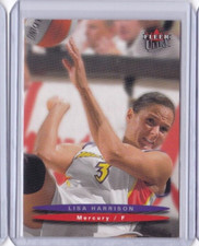2003 Fleer Ultra WNBA #104 LISA HARRISON PHOENIX MERCURY ID9