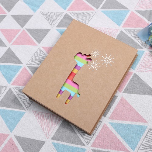 Children Photo Album Kids Scrapbook Album Infant Photo Album Baby Photo