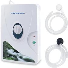 Ozone Generator Water Ozonator O3 Ozone Machine 600Mg/H for Home Air, Water, Fru