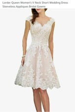  wedding dresses short