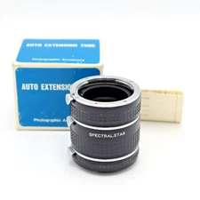 Spectralstar Auto Extension Tube Set 13mm 21mm 31mm Minolta Maxxum A Mount - 401