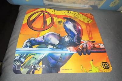Loot Crate Exclusive Borderlands Zero Mouse Pad Gaming Mat 10 ''X 12''