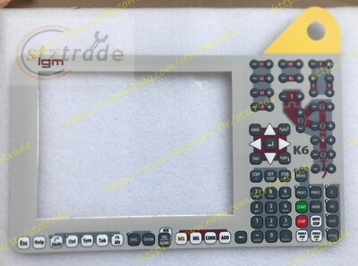 New Membrane Keypad for IGM Welding Robot Teach Pendant K6W K6 | eBay