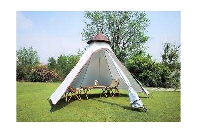 luxury tent safari All-Weather Extreme Fan Diameter:6 MARKISEN-SPETTMANN MARKISEN- UND ROLLADENFABRIK Shop By Concern_Sun Protection
