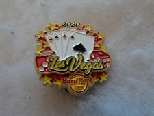 Hard Rock Cafe pin Las Vegas Vegas Supernova 2020 flaming Aces 3D