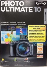 Photo Ultimate 10 - Photo Graphic Designer Photo Manager Deluxe PhotoStory DVD