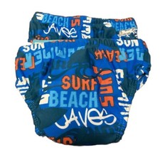 UV Protective Swim Diapers 2pk, Reusable Small 3-6 Months, Never Worn