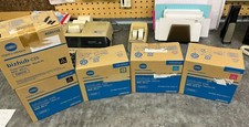 Konica Minolta TNP27 CYMK Toner Cartridge Set Bizhub C25 Genuine 2 Blk 1 EA Clr