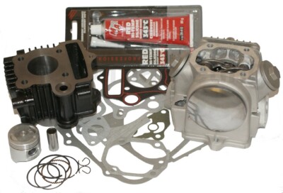 50 ZYLINDER KIT KOLBEN DICHTUNGEN KOPF SET für HONDA CD 50 BENLY CF50 CF CHALY