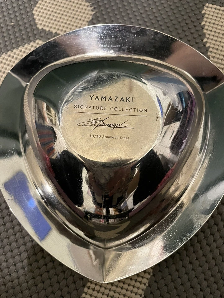 YAMAZAKI SIGNATURE COLLECTION Stainless Steel Bowl - Image 2 of 2