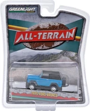 2015 GREENLIGHT All-Terrain Series 2 1975 Ford Bronco NOC
