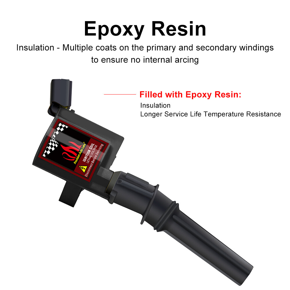 Sell Set Of 3 Ignition Coil DG-508 FD503 Ford Lincoln Mercury 4.6L 5.4L 6.8L V8 V10 In New - Foto 8