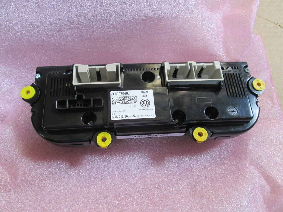 7E0907040NZJU Heater Control Panel VW Transporter T6 2016-2019 New