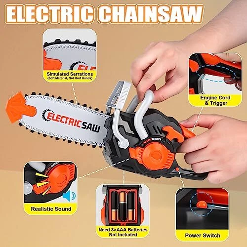 Toy chainsaw 2024