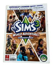 THE SIMS 3 WORLD ADVENTURES EXPANSION PACK - PC & MAC GAME ADD-ON - COMPLETE VGC