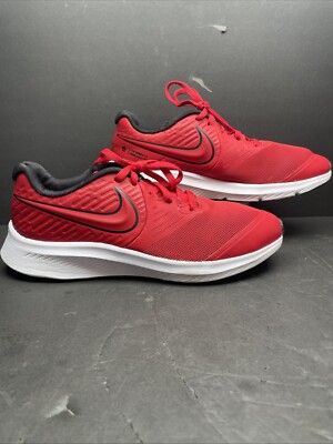 Size 5.5y - Nike Star Runner 2 Low University Red