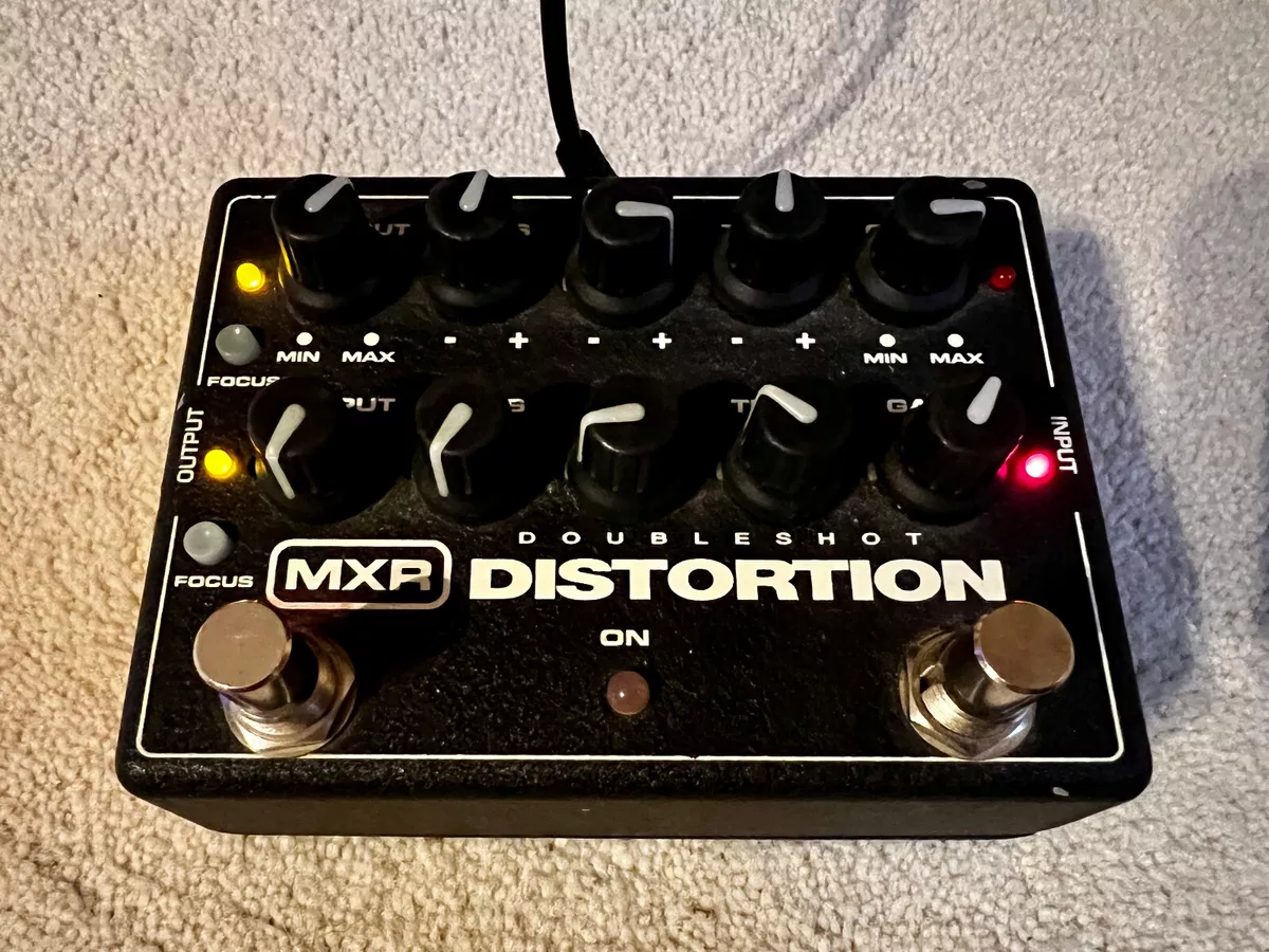 MXR / DOUBLESHOT DISTORTION M151R-