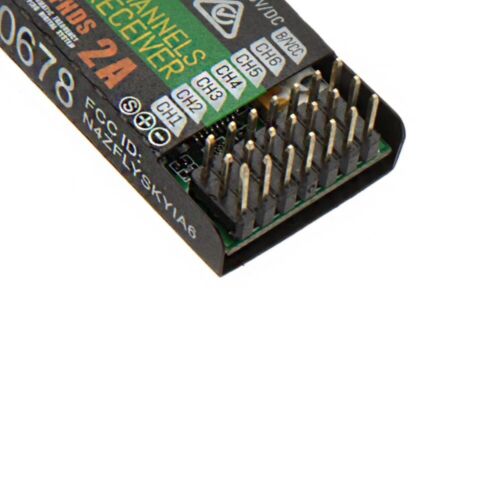 6-Channel DC 4-6.5V FsIa6 2.4GHz LCD Control Remote Receiver For Flysky RC Car B - Picture 9 of 12