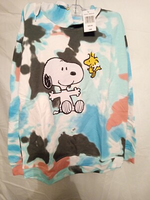 Snoopy Peanuts Hoodie Medium 