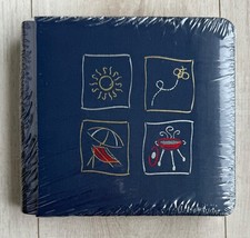 CREATIVE MEMORIES 7x7" SCRAPBOOK ALBUM w 12 Sheets Summer Fun Cover NEW Sealed