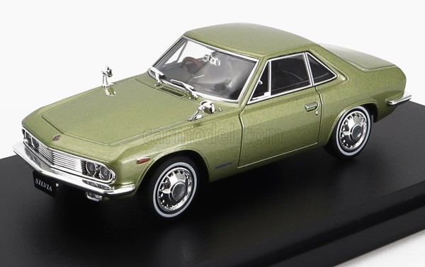 Modellauto Statisch Diecast Nissan Silvia CSP311 1965 Hachette Scale 1/43-image
