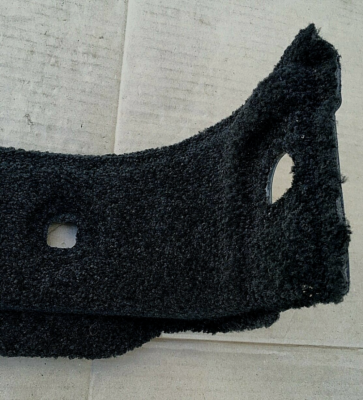 2009 Range Rover L322 O/s/r Boot Trim Panel 8263720 for sale 