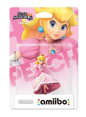 Nintendo Amiibo Princess Peach - Super Smash Bros Series - Nintendo Switch