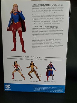DC ESSENTIALS スーパーガール New Sealed DC Collectibles Comics Essentials New 52