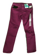 My Favorite Fuchsia Knit Denim Jeans w/ Sequin Pockets Size: 4/5 