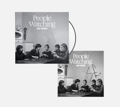 Sam Fender - People Watching - CD + signierte Kunstkarte - VORVERKAUF - Versand vom 26.02.