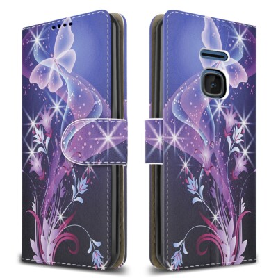 NOKIA 6 Custodia, NOKIA 6 Custodia Pelle Portafoglio, NOKIA 6 Cover Custodia Jawseu Modello Di Disegno Creativo Wallet Case Pu Leather Folio Flip Cover Per Nokia 6 Custodia Con Flessibile Morbido Sil