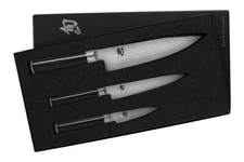 Shun Classic 3 Piece Starter Knife Set