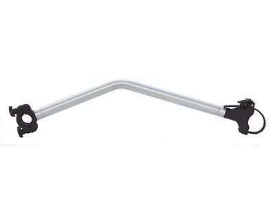 Braccetto Per Bici In Alluminio Peruzzo PE 690/C Con Cric Corto - Leggero E Pratico - Foto 4