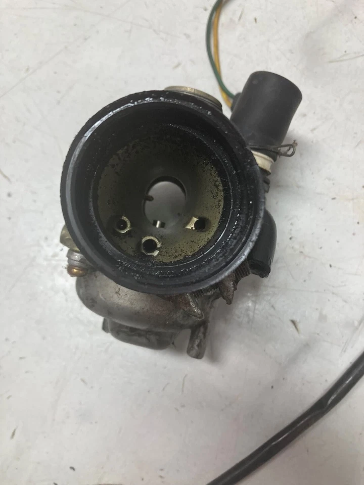 Carburador 84 Honda NH125 NH 1255 Aero Scooter Foto 3 de 4