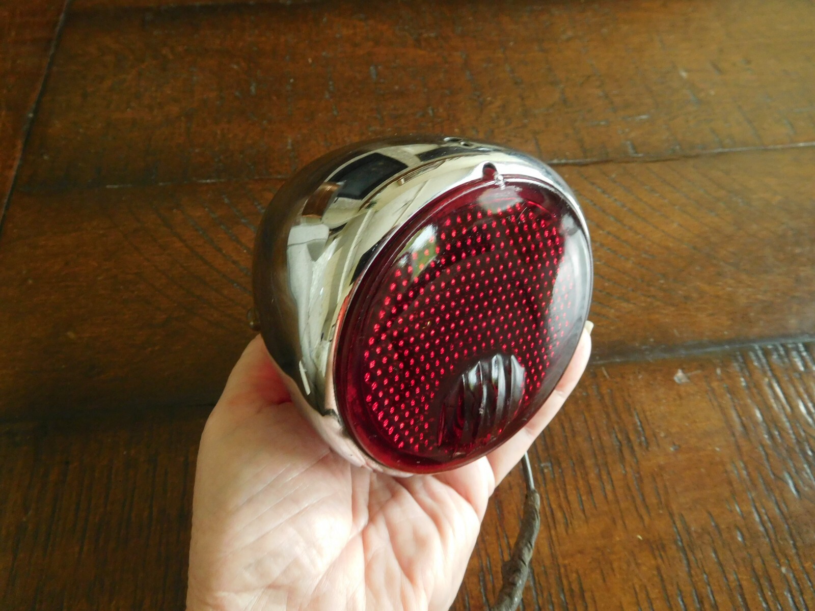 1933 1936 Marchal Tail Light French Retro Lights Bentley Rolls Works