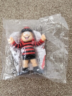 McDonalds Minnie the Minx Spielzeug aus 2000 Beano / Dennis the Menace Sammlung