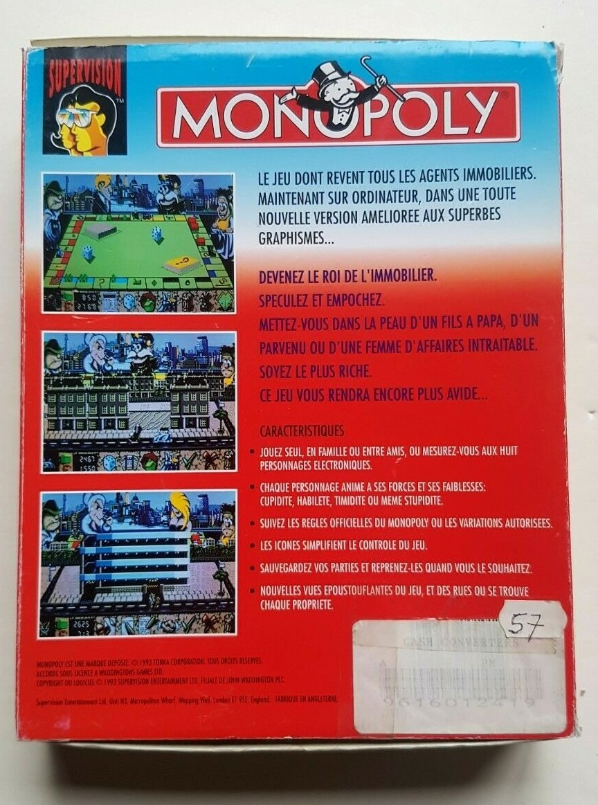 RISE OF THE Robots Jeu PC Big Box SVGA 10 Disquettes 3.5 » 1994 Mirage Retro EUR 15,00 - FR