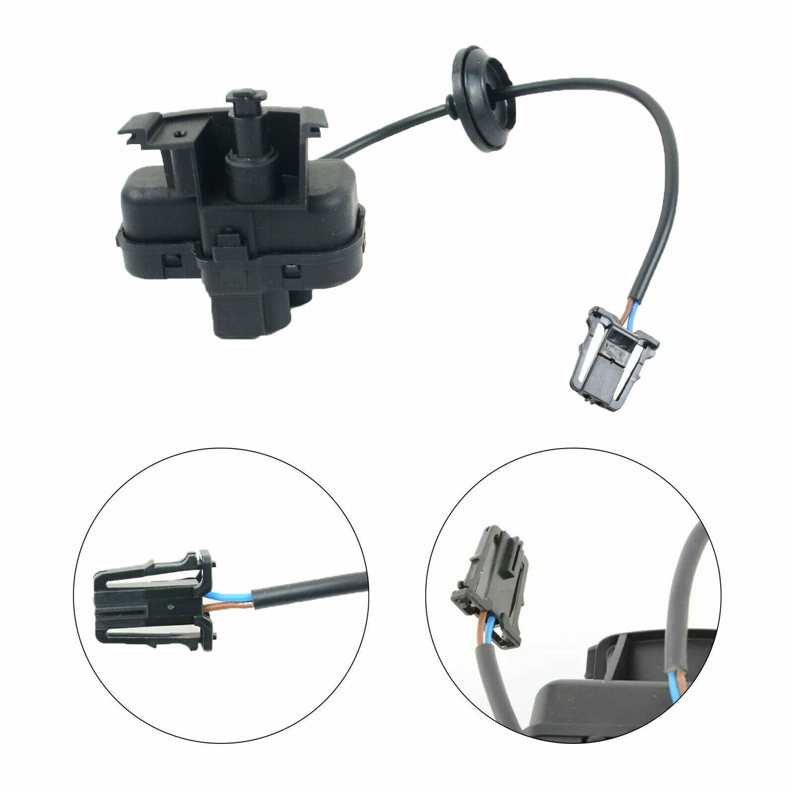 Fuel Flap Fuel Tank Door Lock Actuator For VW Golf Tiguan 5N 20122016