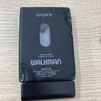 SONY Walkman WM-EX606 Portable Stereo Cassette Player Junk SONY Walkman WM-EX606 Portable Stereo Cassette Player Junk