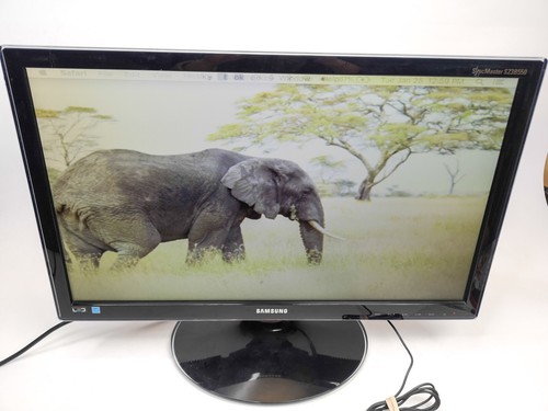 Samsung SyncMaster S23B550V Widescreen 