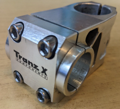Tige de vélo en alliage d'aluminium de 25.4/31.8mm, tige de vélo de montagne à A