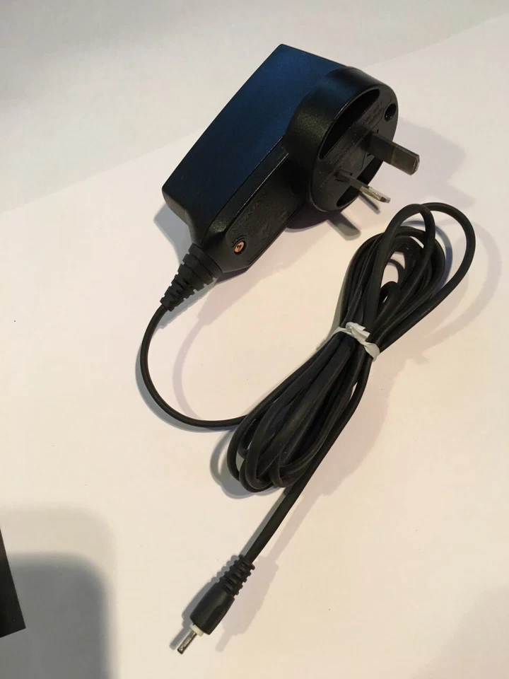 Cargador de red de CA original Nokia AC-8A en negro para Nokia serie de 2 mm nuevo Foto 2 de 2