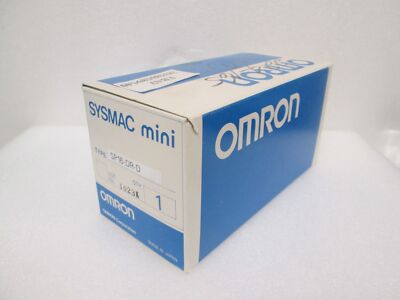 Omron, SP16-DR-D, Programmable Controller, Sysmac Mini, New