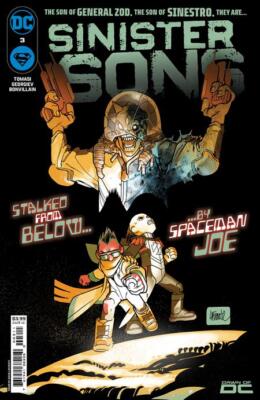 SINISTER SONS #3 DC COMICS