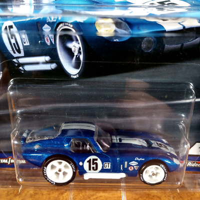 Hot Wheels Car Culture Circuit Legends Shelby Cobra Daytona Coupe