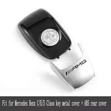 Car Key Fob Case Cover For C E S G Class W213 GLC W177 GLK For AMG
