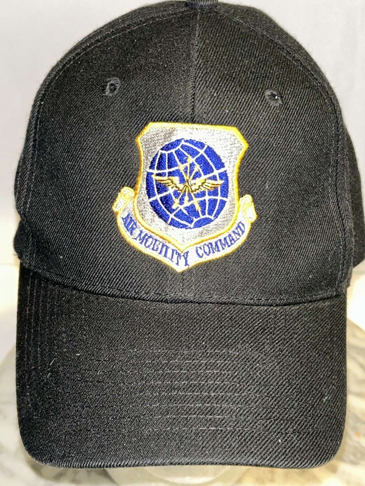 AIR MOBILITY COMMAND HAT CAP ADJUSTABLE STRAPBACK… - image 1